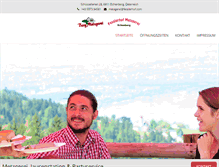 Tablet Screenshot of fesslerhof.com